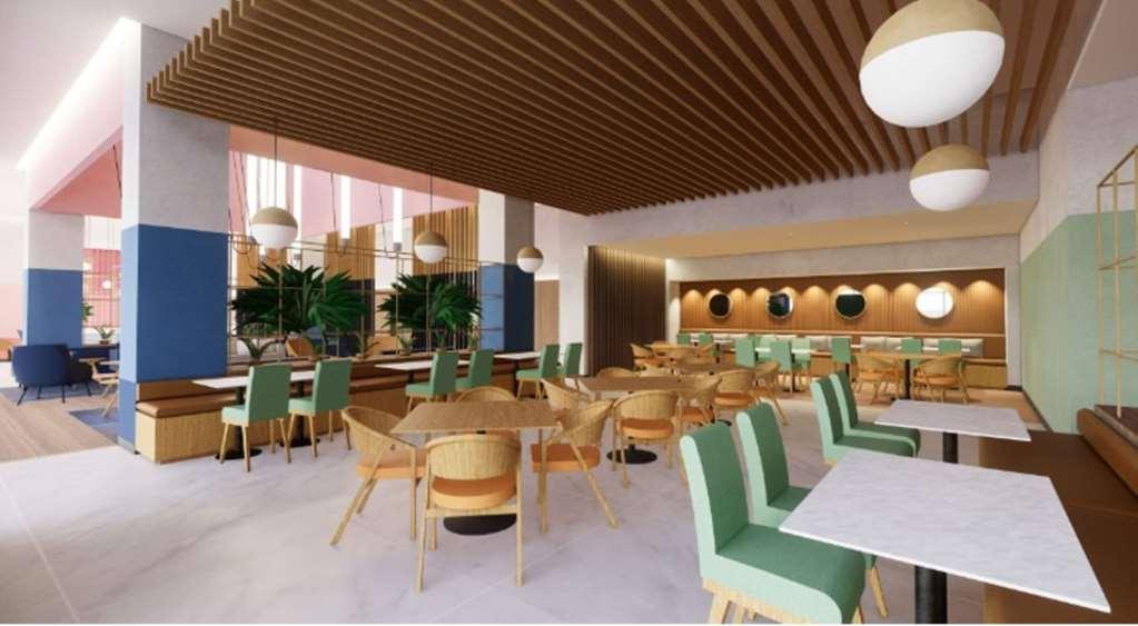 Hilton Garden Inn San Jose Airport City Mall Alajuela Restoran foto