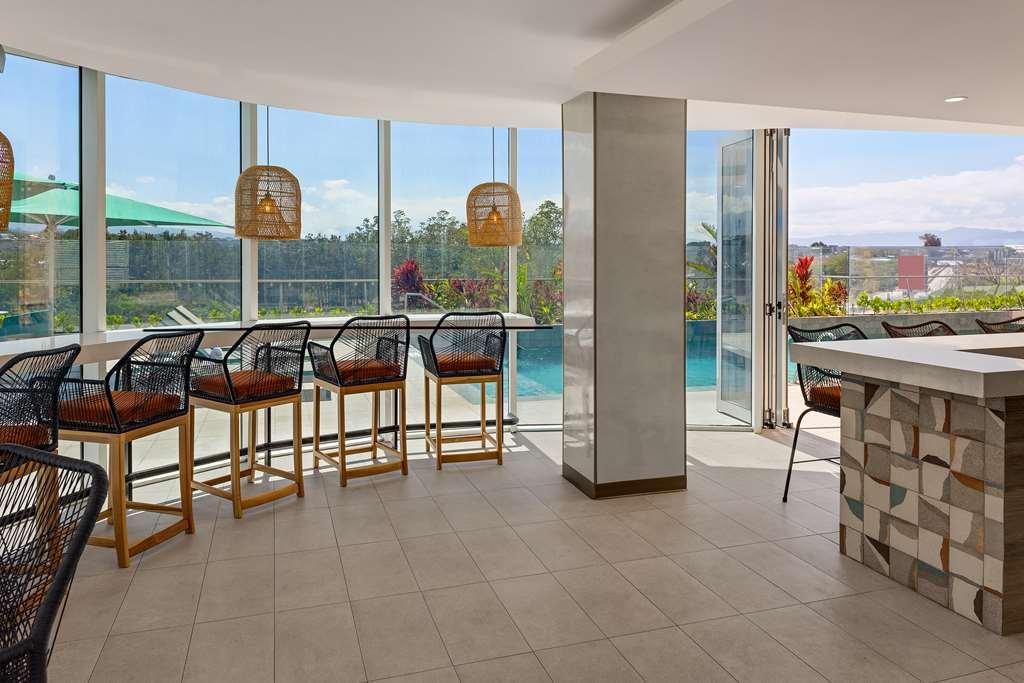 Hilton Garden Inn San Jose Airport City Mall Alajuela Restoran foto